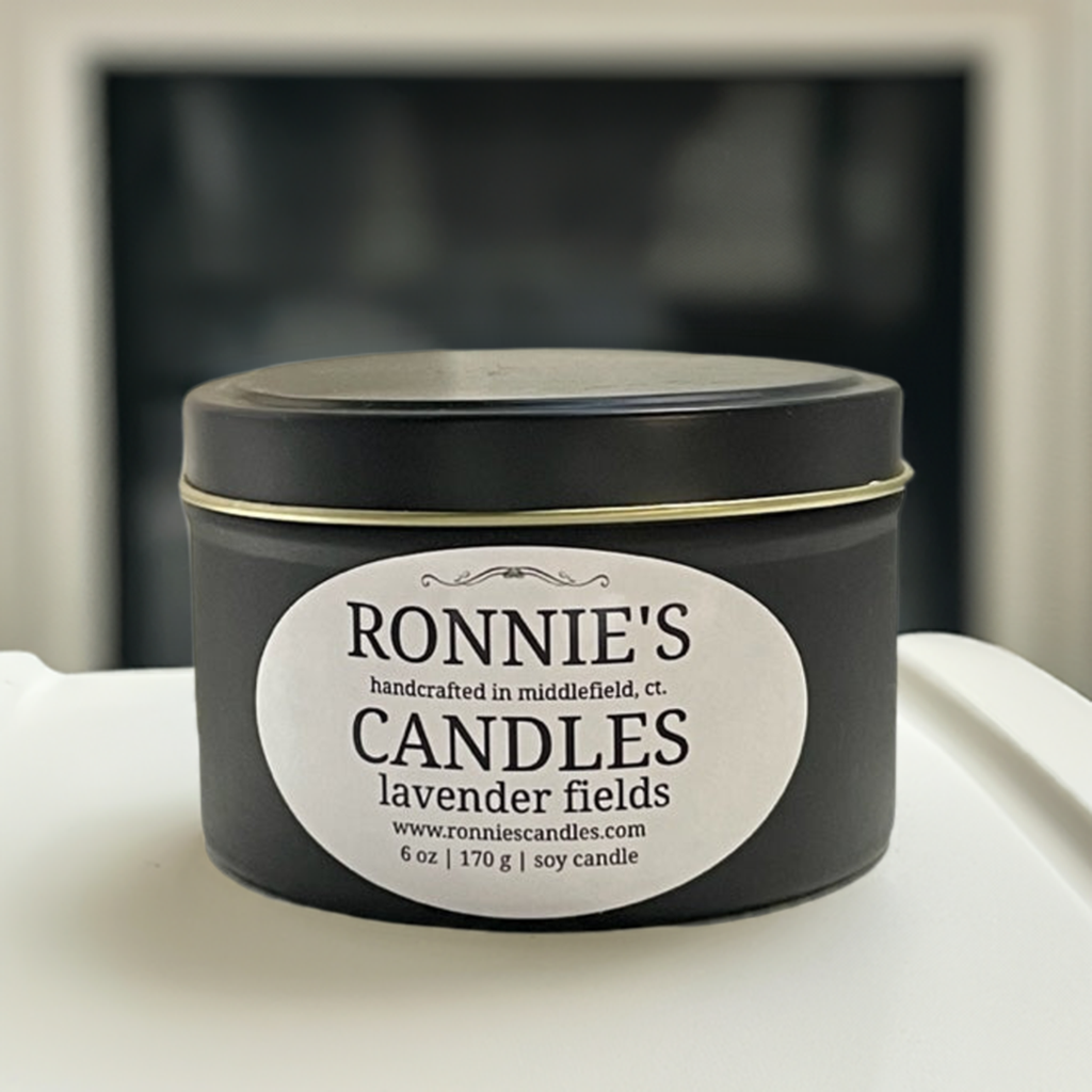 Lavender Fields 100% Soy Candle
