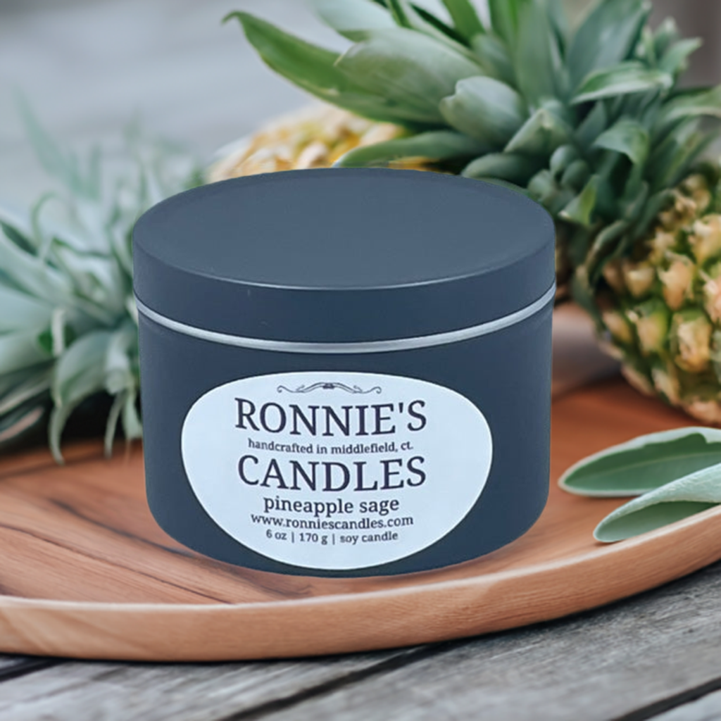 Pineapple Sage 100% Soy Candle
