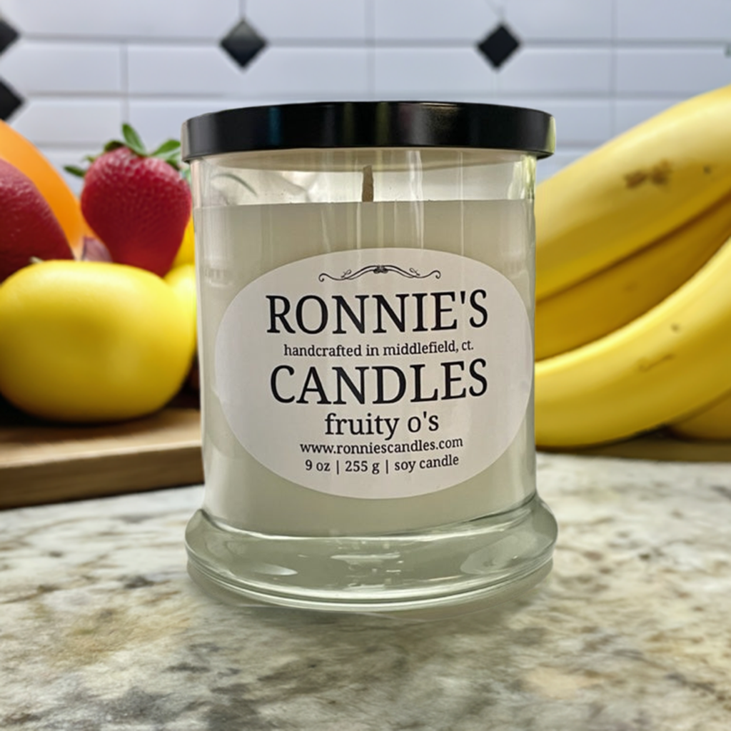 Fruity O's 100% Soy Candle