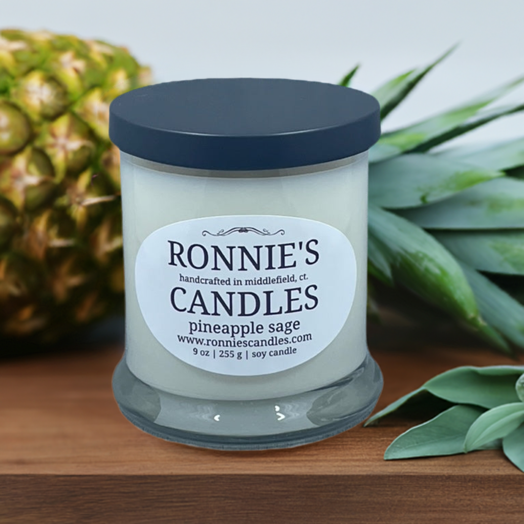Pineapple Sage 100% Soy Candle