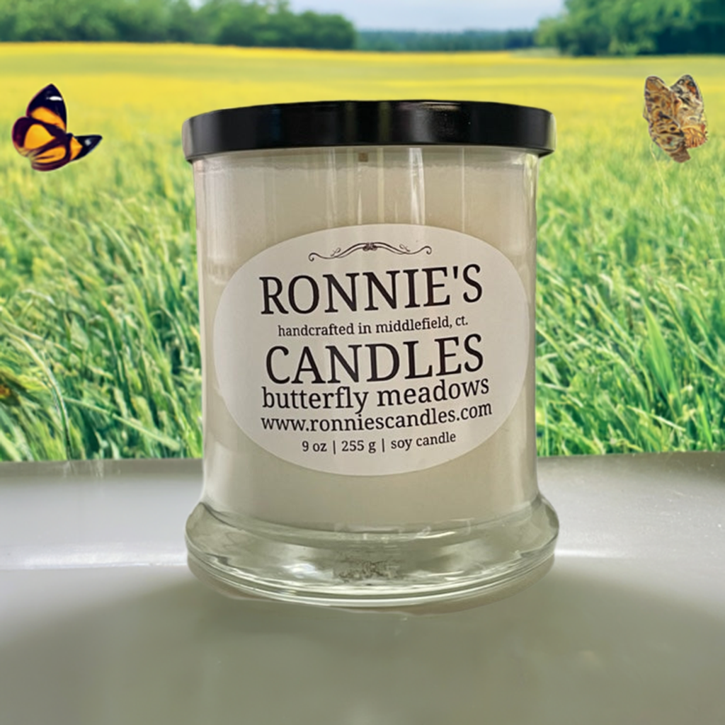 Butterfly Meadows 100% Soy Candle