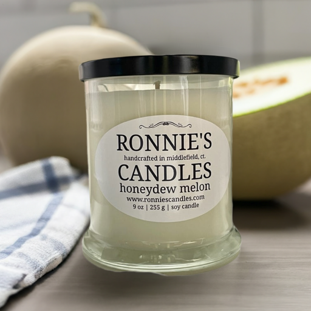 Honeydew Melon 100% Soy Candle