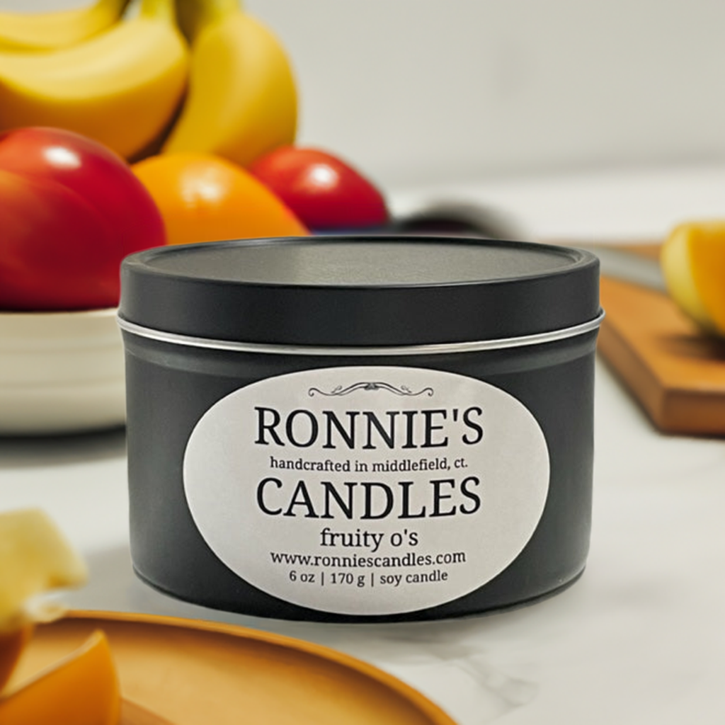 Fruity O's 100% Soy Candle