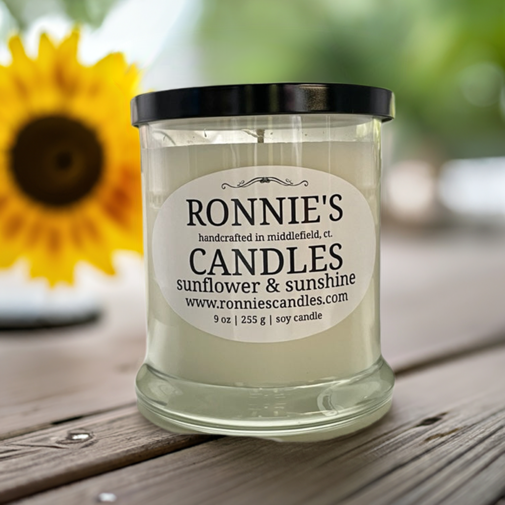 Sunflowers and Sunshine 100% Soy Candle