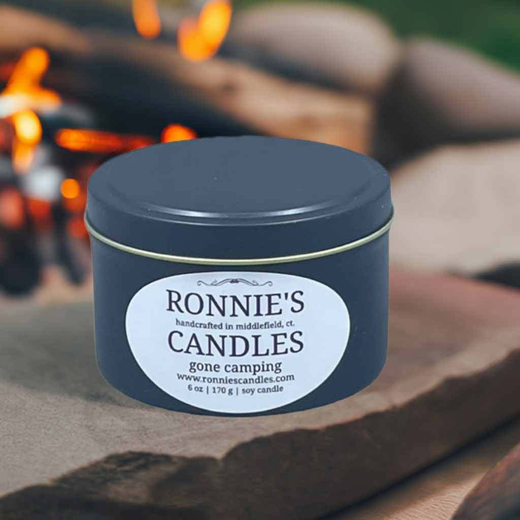 Gone Camping 100% Soy Candle
