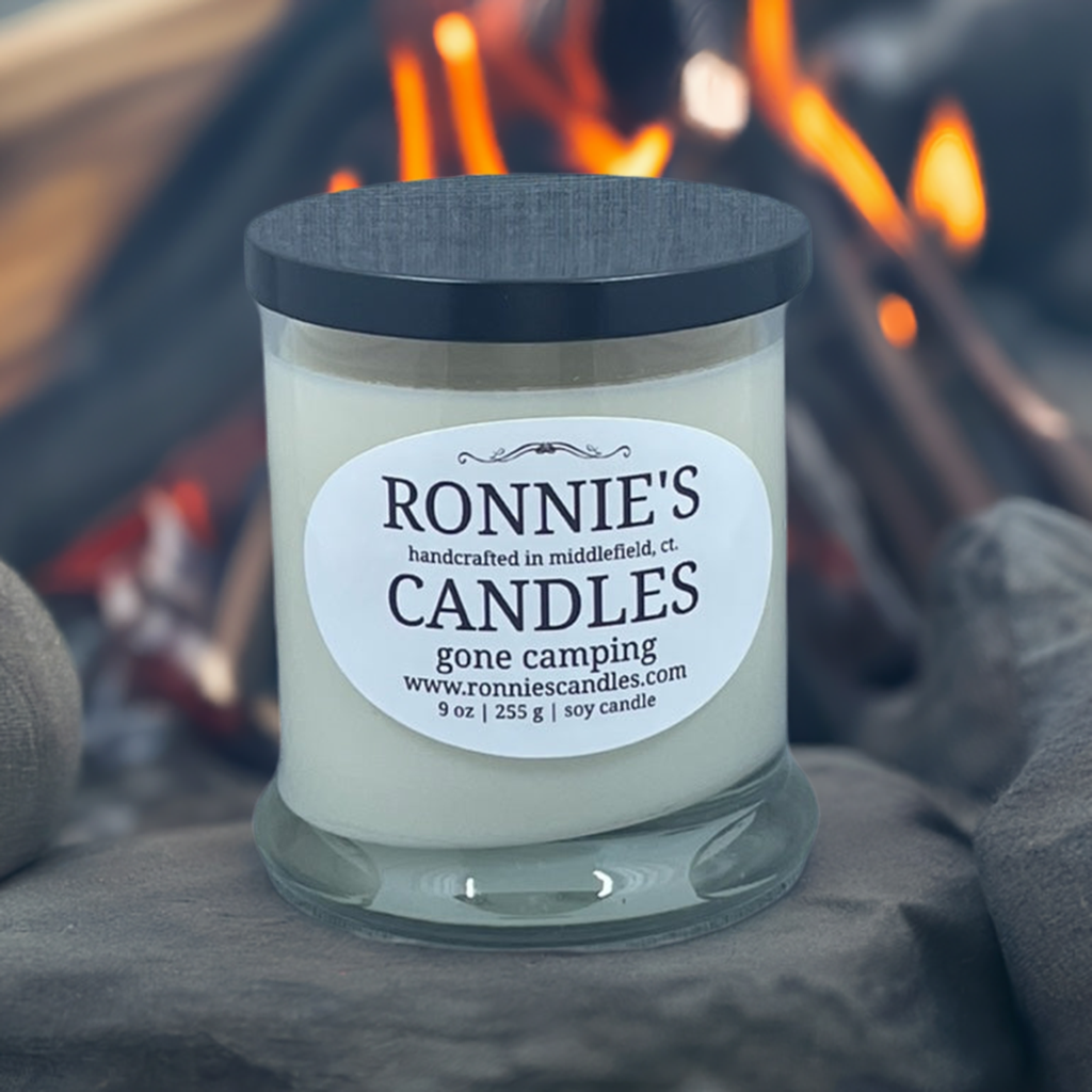 Gone Camping 100% Soy Candle