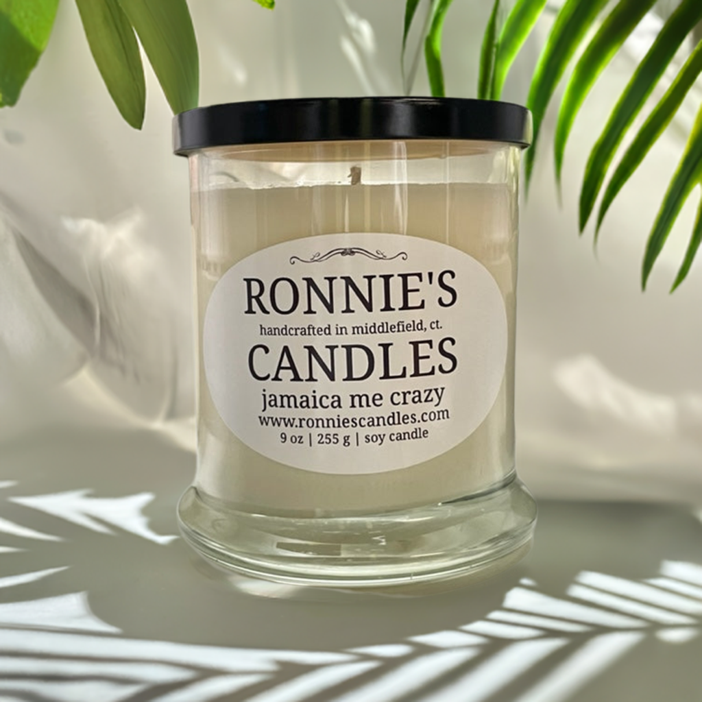 Jamaica Me Crazy 100% Soy Candle