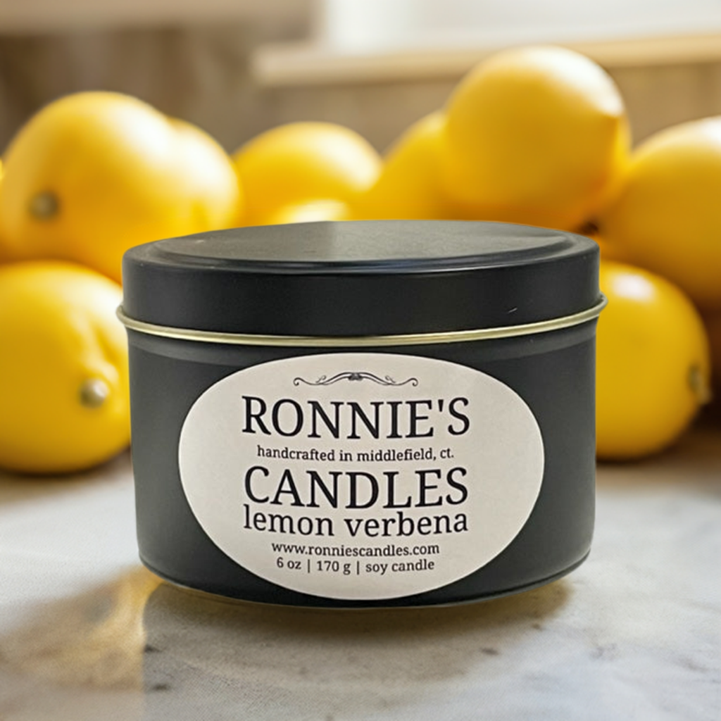 Lemon Verbena 100% Soy Candle