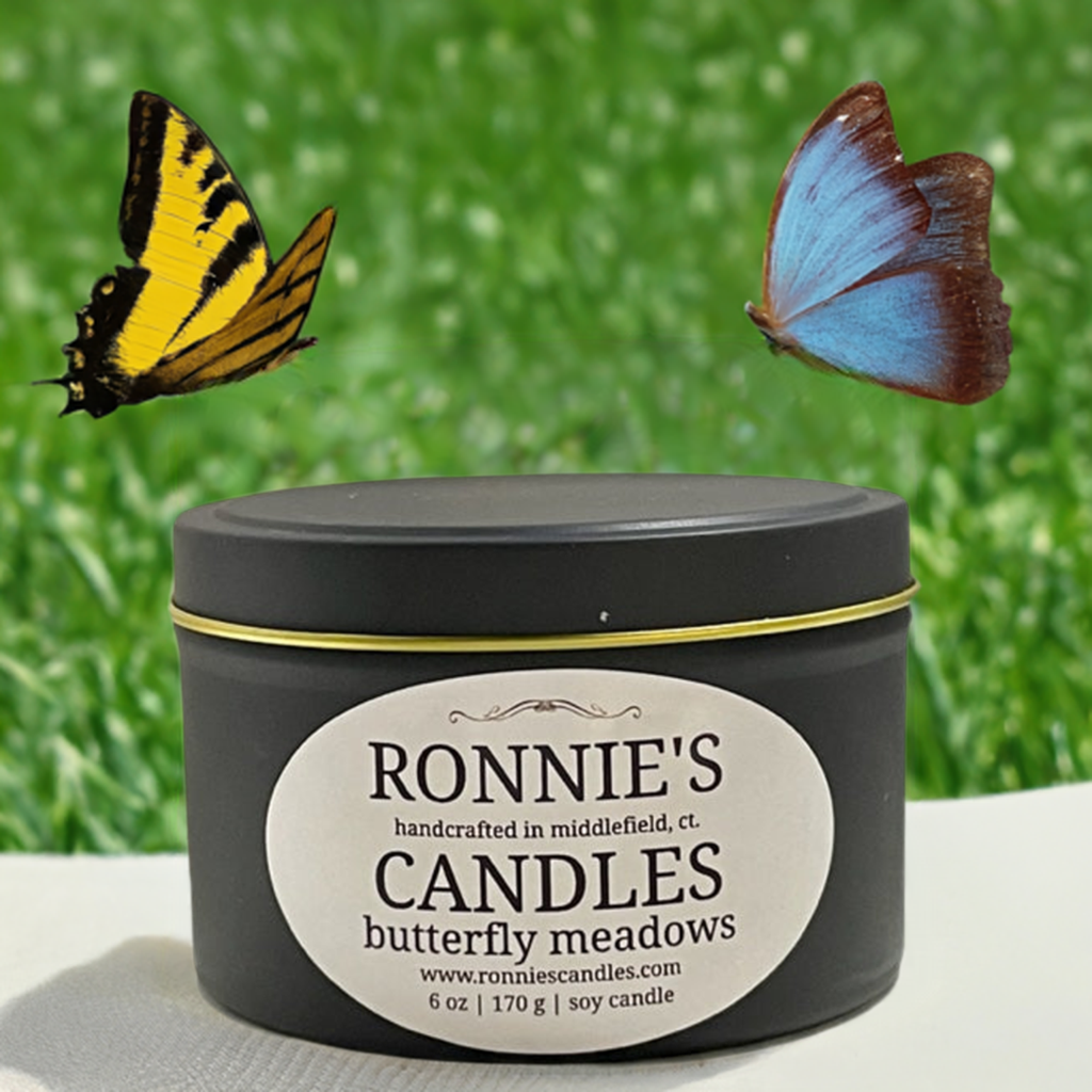 Butterfly Meadows 100% Soy Candle