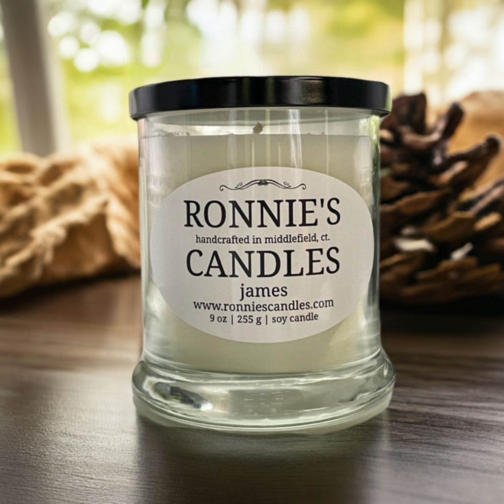 James 100% Soy Candle
