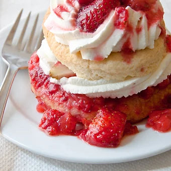 Strawberry Shortcake 100% Soy Candle