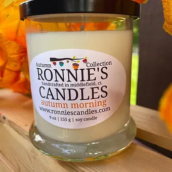 Autumn Morning 100% Soy Candle
