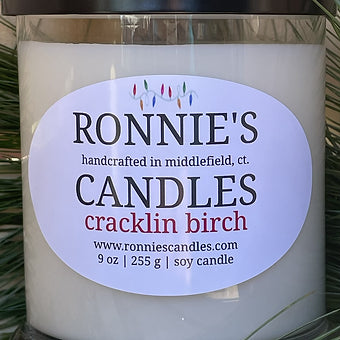 Cracklin' Birch 100% Soy Candle