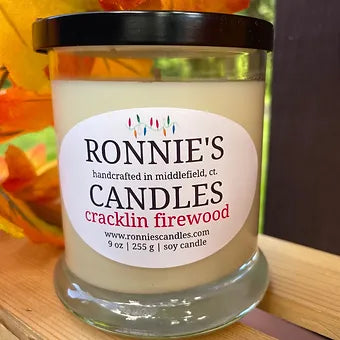 Cracklin' Firewood 100% Soy Candle