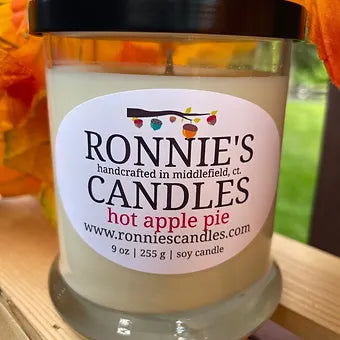 Hot Apple Pie 100% Soy Candle