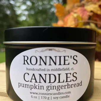 Pumpkin Gingerbread 100% Soy Candle