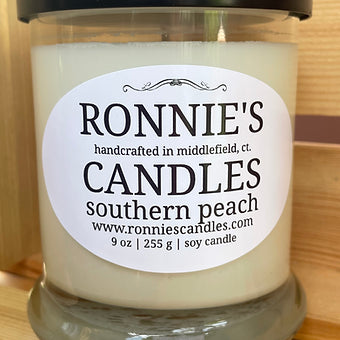 Southern Peach 100% Soy Candle