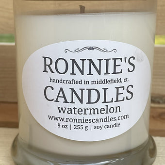 Watermelon 100% Soy Candle